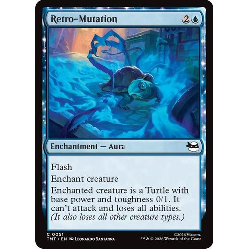 Retro-Mutation FOIL - TMT