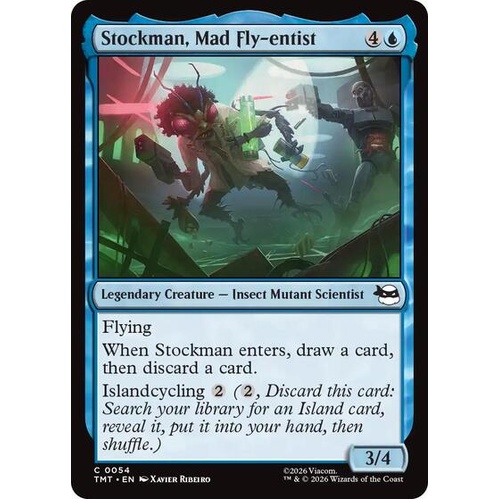 Stockman, Mad Fly-entist FOIL - TMT