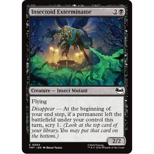 Insectoid Exterminator FOIL - TMT