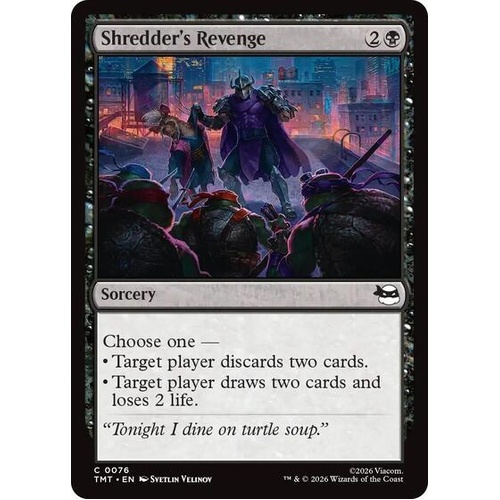 Shredder's Revenge FOIL - TMT