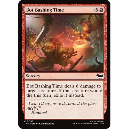 Bot Bashing Time FOIL - TMT