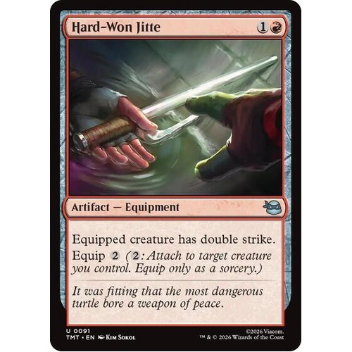 Hard-Won Jitte FOIL - TMT