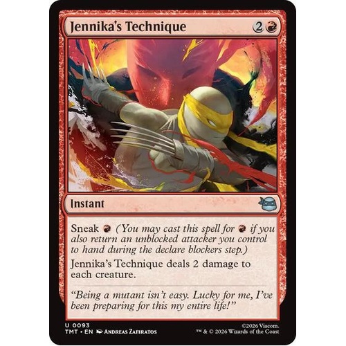 Jennika's Technique FOIL - TMT