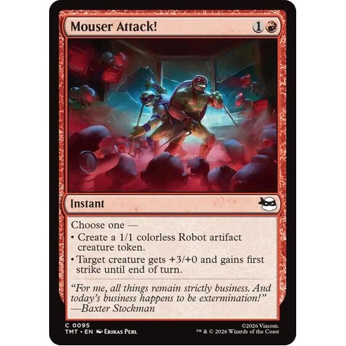 Mouser Attack! FOIL - TMT