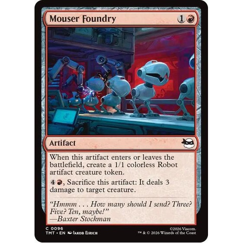 Mouser Foundry FOIL - TMT
