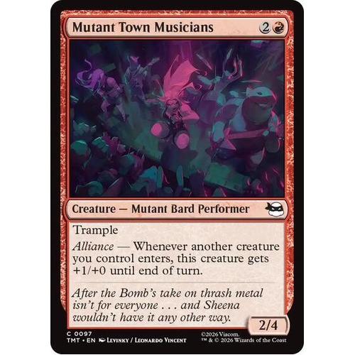 Mutant Town Musicians FOIL - TMT