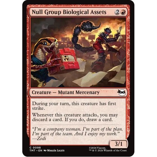 Null Group Biological Assets FOIL - TMT