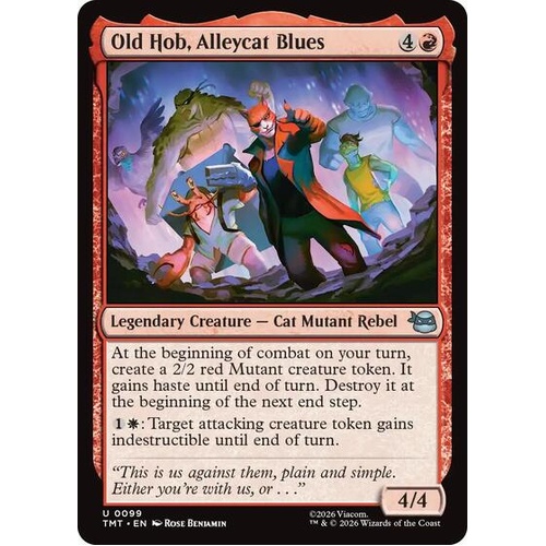 Old Hob, Alleycat Blues FOIL - TMT