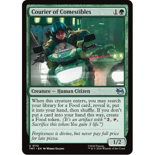 Courier of Comestibles FOIL - TMT