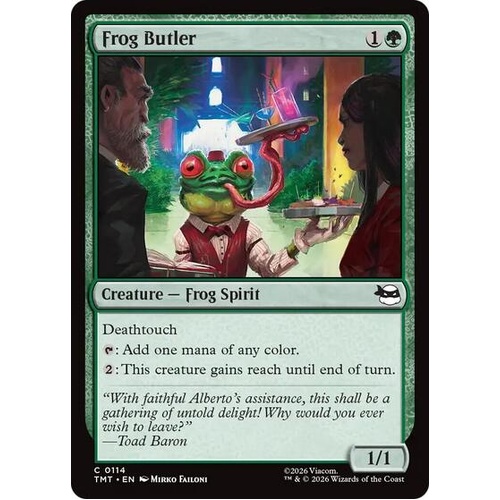 Frog Butler FOIL - TMT