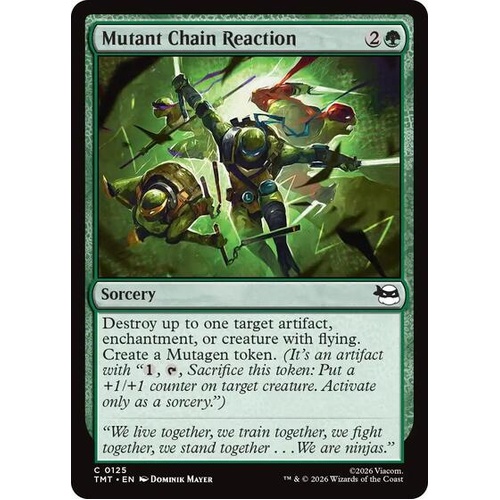 Mutant Chain Reaction FOIL - TMT
