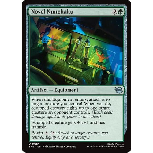 Novel Nunchaku FOIL - TMT