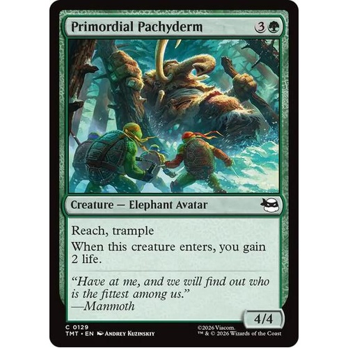 Primordial Pachyderm FOIL - TMT