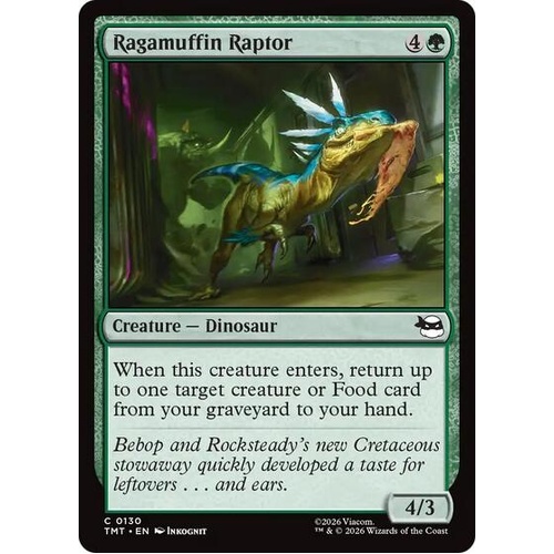 Ragamuffin Raptor FOIL - TMT