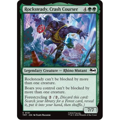 Rocksteady, Crash Courser FOIL - TMT