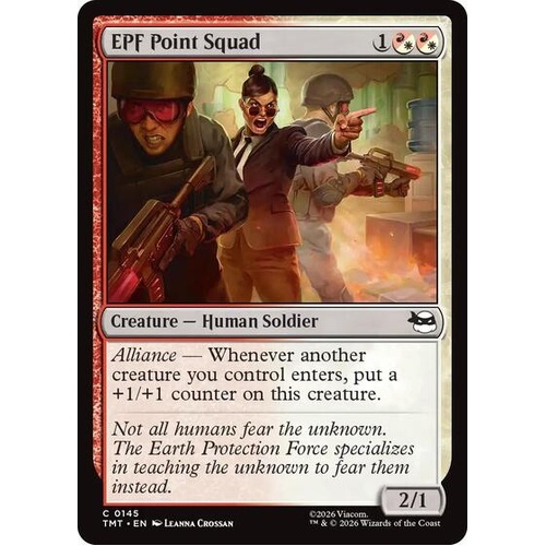 EPF Point Squad FOIL - TMT