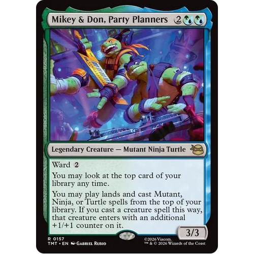 Mikey & Don, Party Planners FOIL - TMT