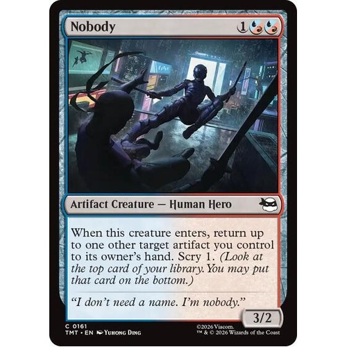 Nobody FOIL - TMT