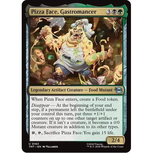 Pizza Face, Gastromancer FOIL - TMT