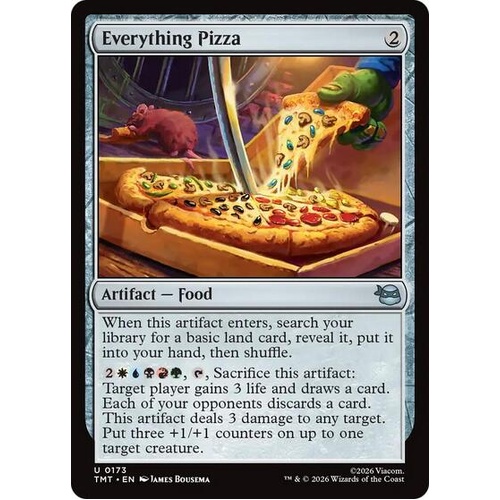 Everything Pizza FOIL - TMT