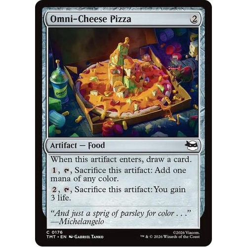 Omni-Cheese Pizza FOIL - TMT