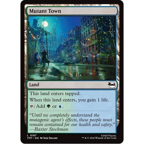 Mutant Town FOIL - TMT