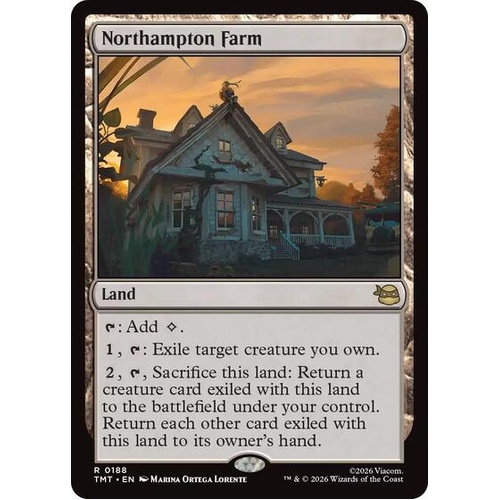 Northampton FOIL - TMT