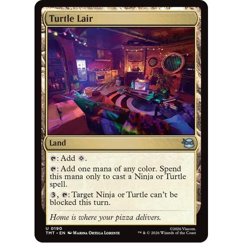 Turtle Lair FOIL - TMT