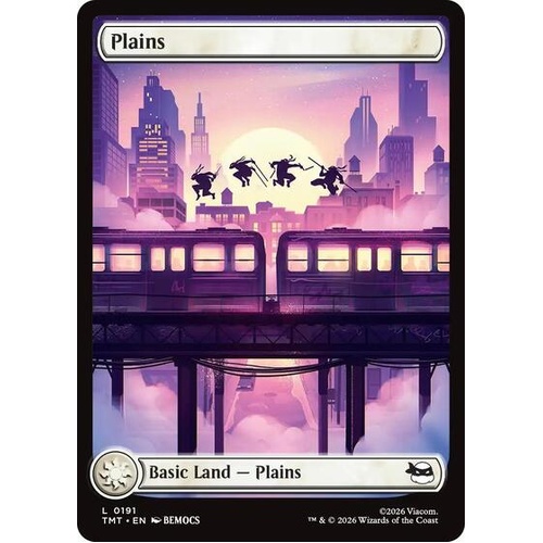 Plains (0191) FOIL - TMT