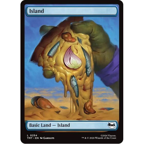 Island (0254) FOIL - TMT
