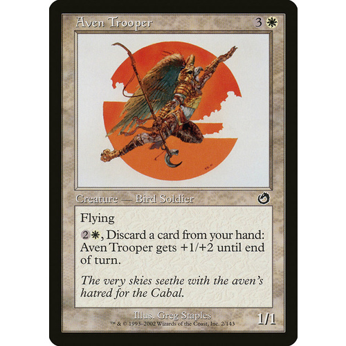 Aven Trooper - TOR