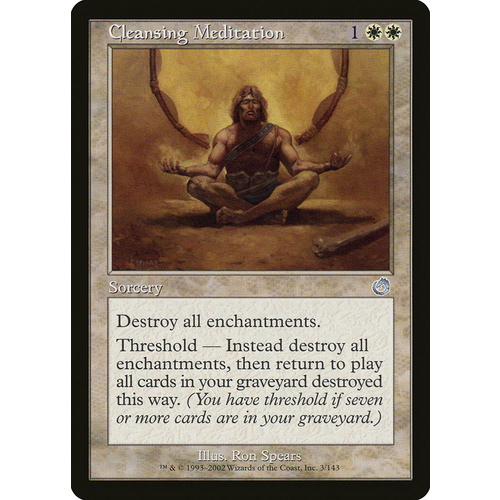 Cleansing Meditation - TOR