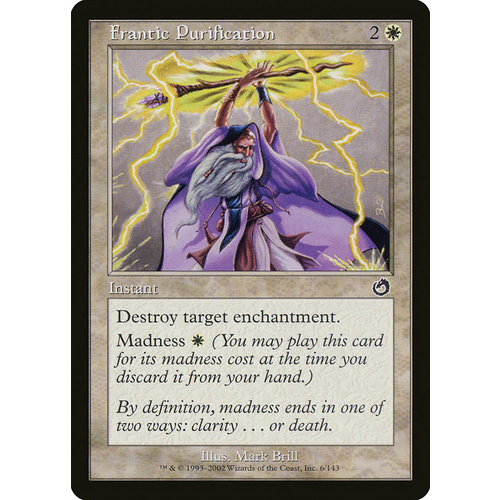 Frantic Purification - TOR