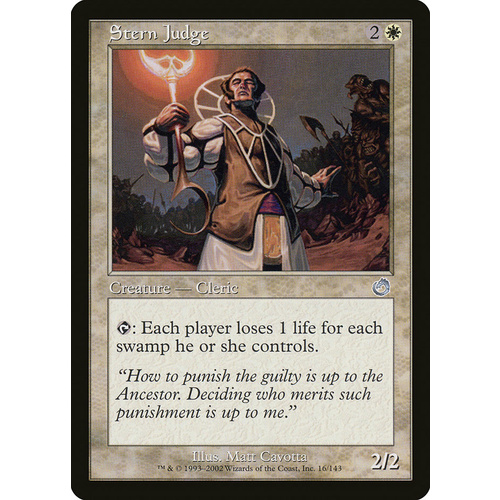 Stern Judge - TOR