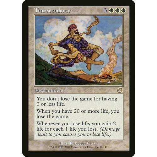 Transcendence - TOR