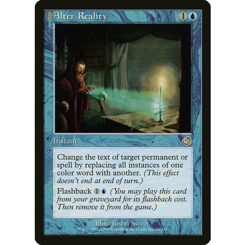 Alter Reality - TOR