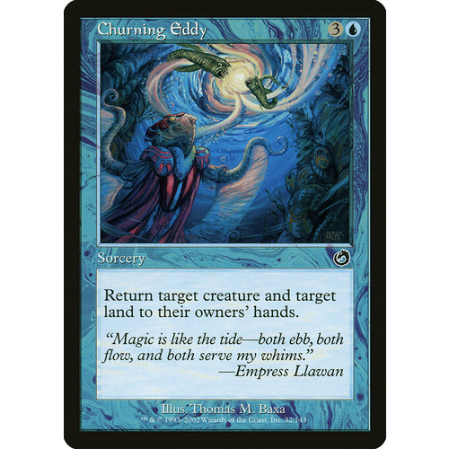 Churning Eddy - TOR
