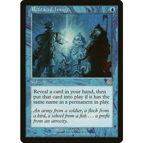 Retraced Image - TOR