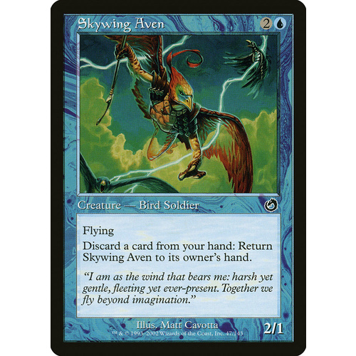 Skywing Aven - TOR