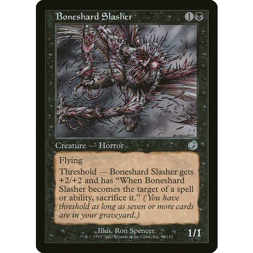 Boneshard Slasher - TOR