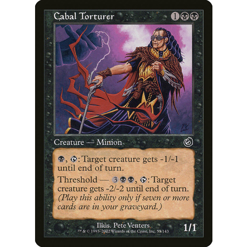 Cabal Torturer - TOR