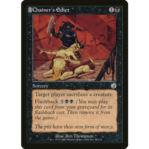 Chainer's Edict - TOR