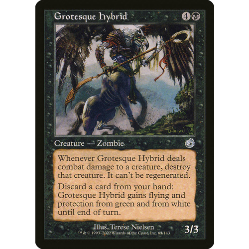 Grotesque Hybrid - TOR