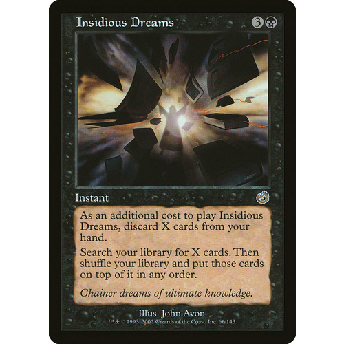 Insidious Dreams - TOR