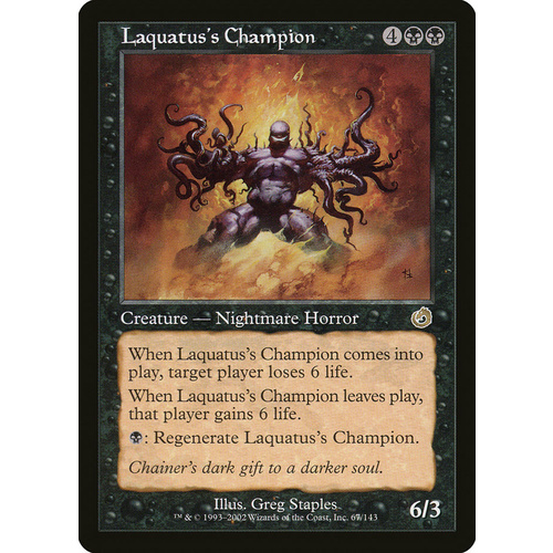 Laquatus's Champion - TOR