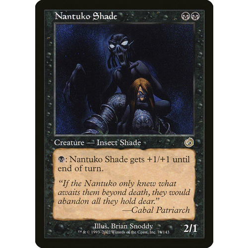 Nantuko Shade - TOR