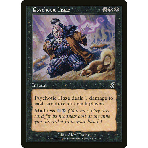 Psychotic Haze - TOR