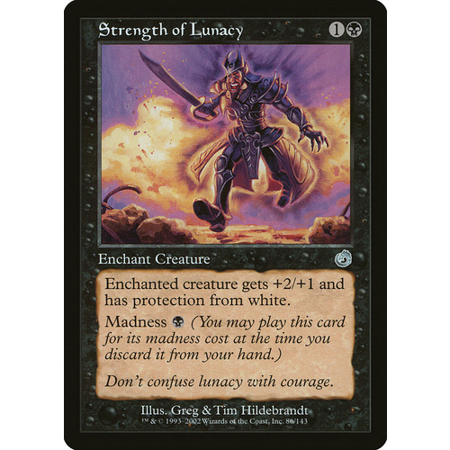 Strength of Lunacy - TOR