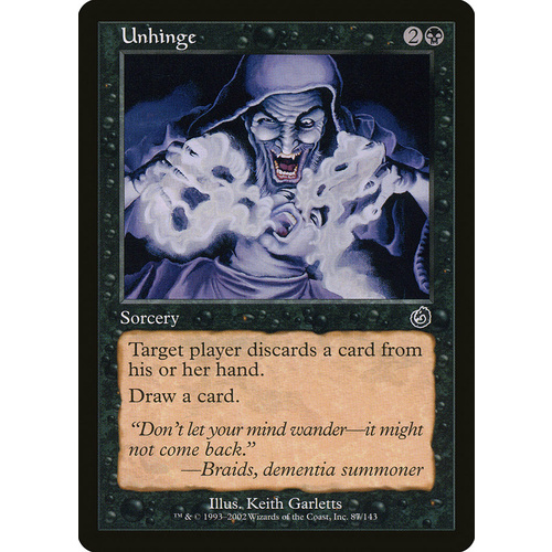 Unhinge - TOR