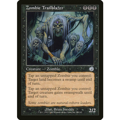 Zombie Trailblazer - TOR